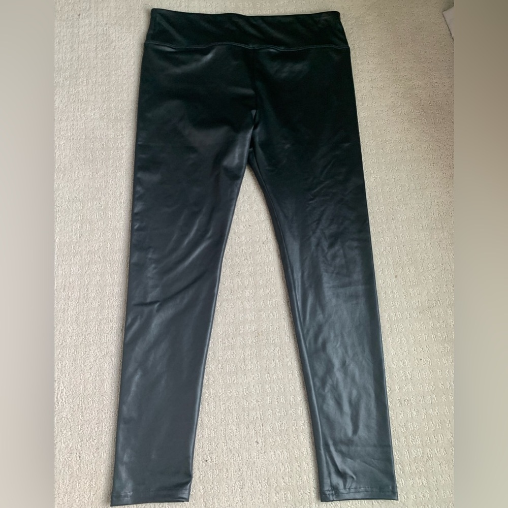 Wild Fable faux leather legging. Size large